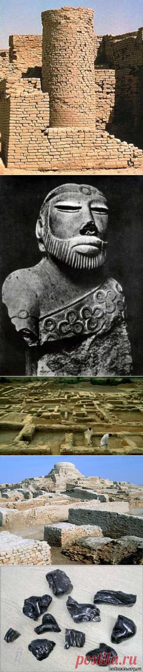 Тайна гибели Мохенджо-Даро. Ядерная катастрофа времен первых фараонов?