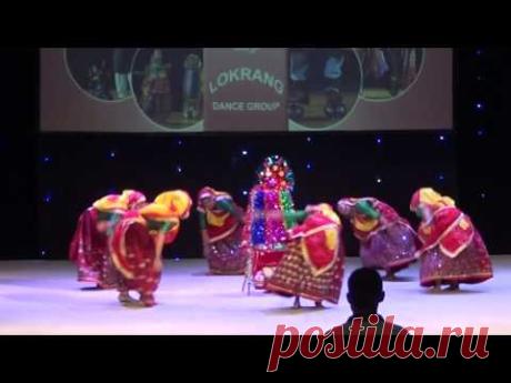Garba - Lok Rang Group Dance. Festival of India in Ukraine. Sumy-2017 - YouTube