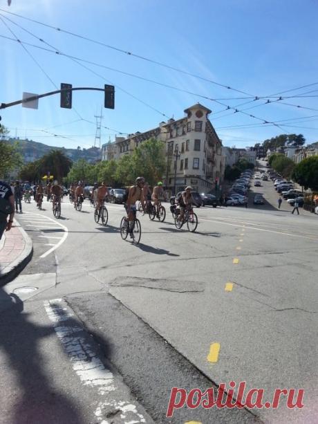 Гримасы &quot;демократии&quot;.Сан-Франциско.