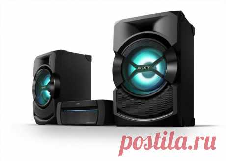 Ferra.ru - Sony выпустила аудиосистему SHAKE-X3D для вечеринок