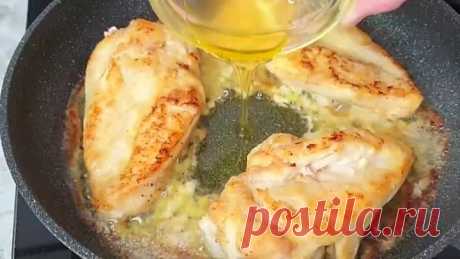Научили в дорогом ресторане, удивила ВСЕХ моих ГОСТЕЙ❗ Самая вкусная и нежная куриная грудка рецепт