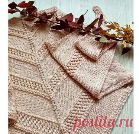 Бактус спицами: 14 красивых моделей со схемами, описанием и видео мк