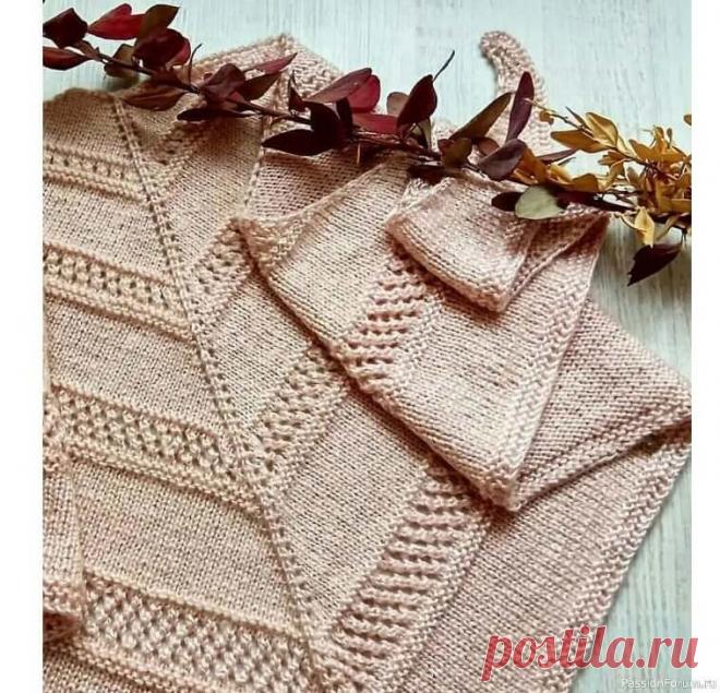 Бактус спицами: 14 красивых моделей со схемами, описанием и видео мк