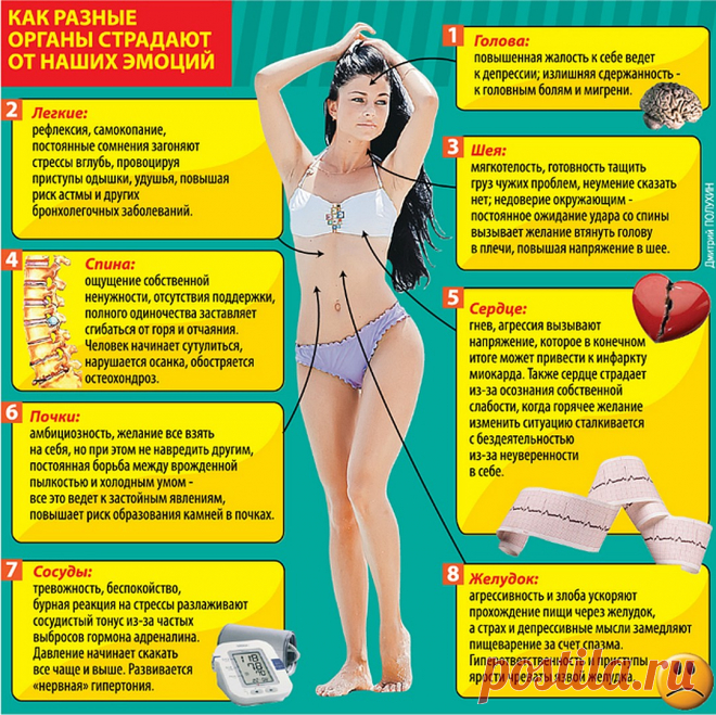 Семь мыслей, которые реально опасны для здоровья