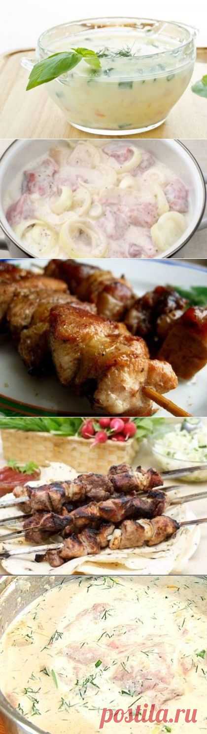 Кефирный маринад для шашлыка, пошаговый рецепт с фото / Простые рецепты