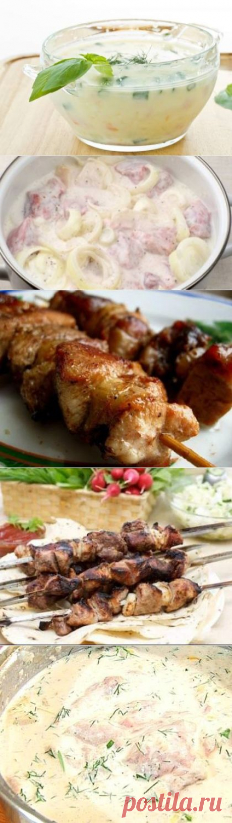 Кефирный маринад для шашлыка, пошаговый рецепт с фото / Простые рецепты