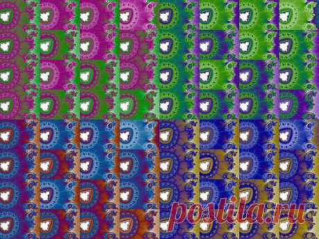 Colorful  Fractal Background  Free Stock Photo HD - Public Domain Pictures