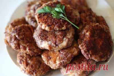 Котлеты без мяса: постные и вкусные