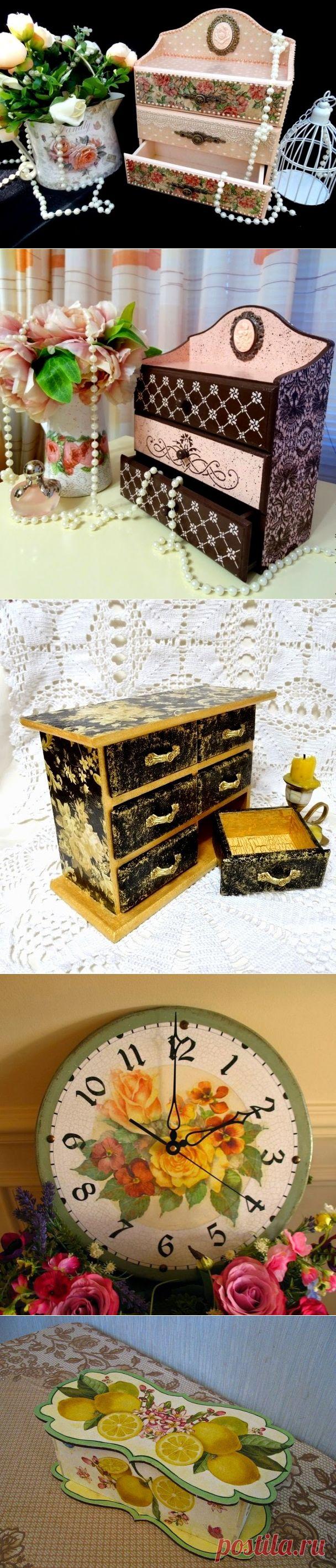 Амарна ремесла и изображений: ручной DECOUPAGE