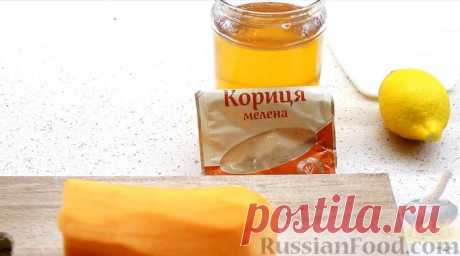 Рецепт: Тыква в лимонной карамели на RussianFood.com