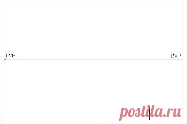 Урок рисования перспективы