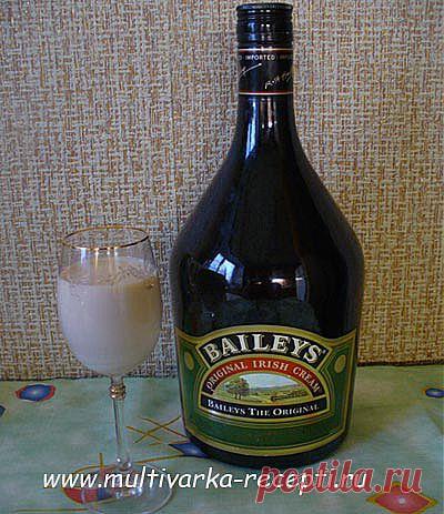 Домашний ликёр Бейлис. Рецепт. |