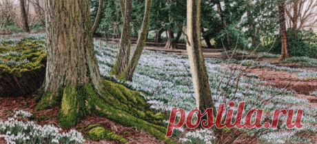 Machine embroidered picture called by Alison Holt BA Textile Artist