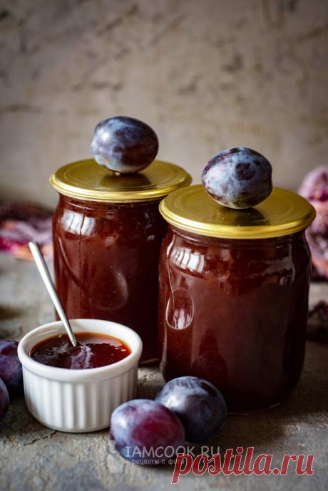 Джем из сливы без косточек и кожуры — рецепт с фото пошагово
