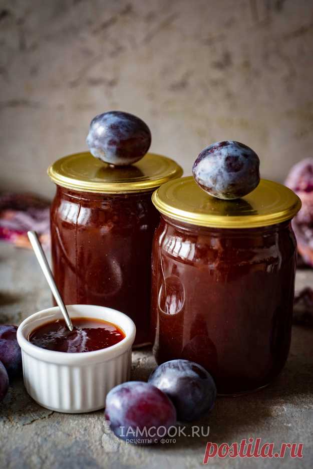 Джем из сливы без косточек и кожуры — рецепт с фото пошагово