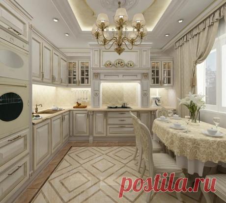 интерьер кухни в стиле современная классика фото: 4 тыс изображений найдено в Яндекс.Картинках