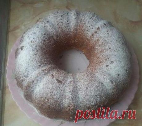 Творожный кекс : Выпечка сладкая