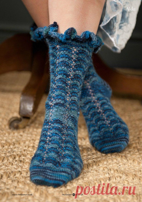 Носки Alda, The Knitter 59