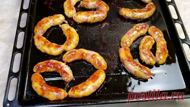 БЕЗУМНО ВКУСНЫЕ КАРТОФЕЛЬНЫЕ КОЛБАСКИ круче Баварских. Любимый СЕМЕЙНЫЙ Рецепт.