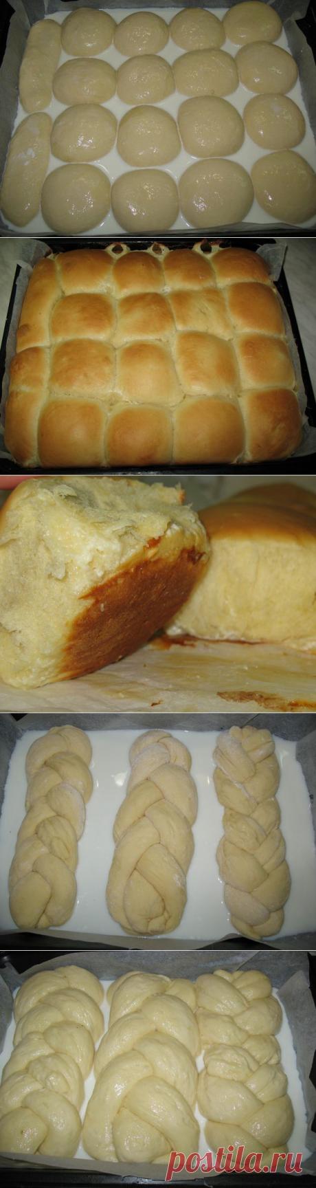 Выпечка дрожжевого теста в молоке!!! - Простые рецепты Овкусе.ру
