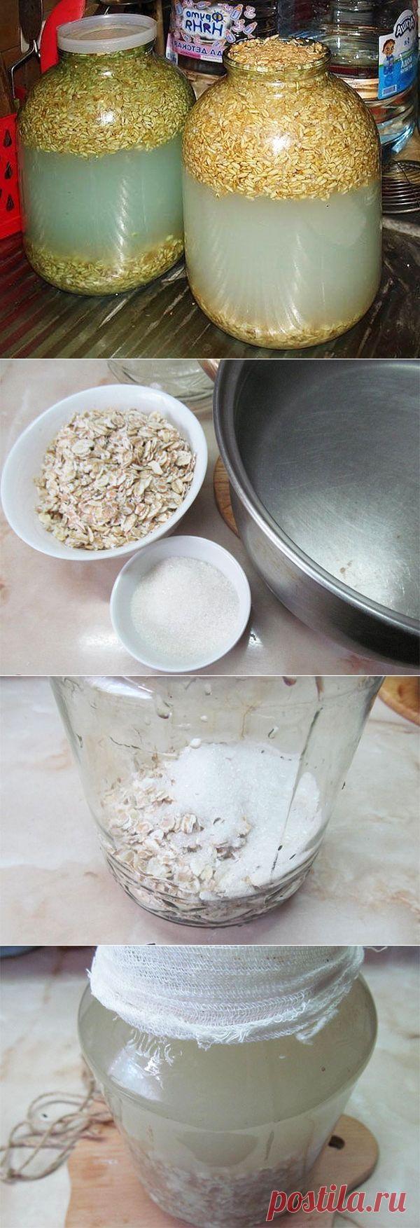 Овсяный квас — супер напиток для здоровья! | СТРЯПУХА.ru