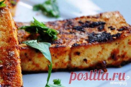Жареный тофу - пошаговый кулинарный рецепт на Повар.ру