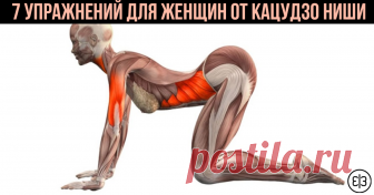 7 упражнений для женщин от Кацудзо Ниши             Эти упражнения легко формируют совершенные линии женского тела – подтягивают отвисшие мышцы, убирают лишний жир и помогают сформ...