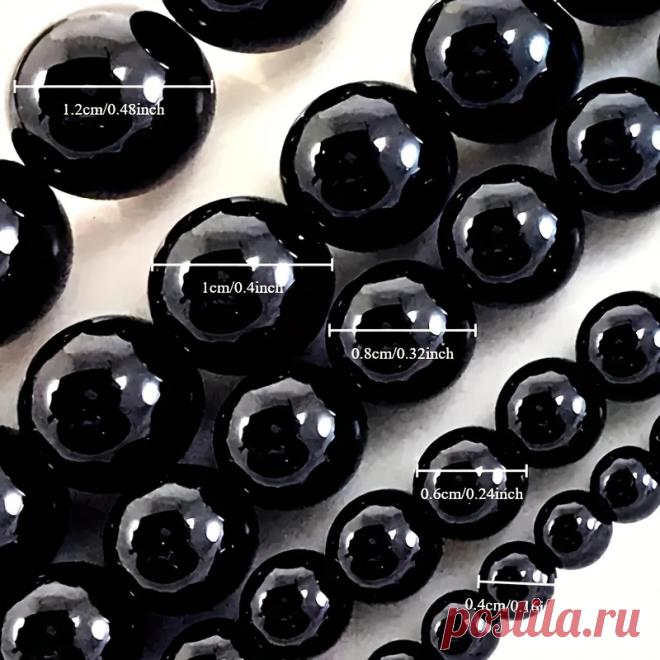 aaa натуральные каменные бусины круглые - Temu Moldova