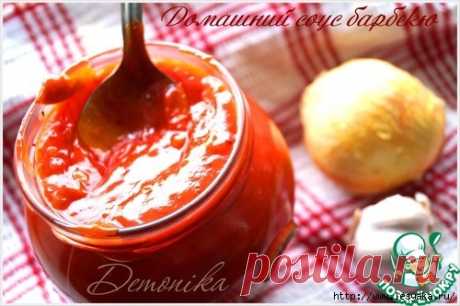 Домашний соус-барбекю своими руками!