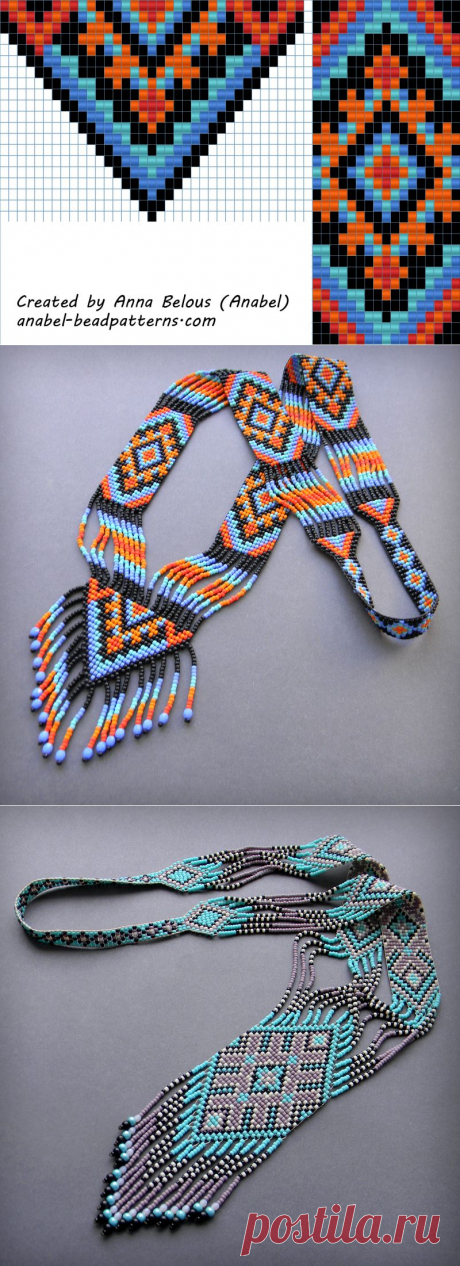 - Схемы для бисероплетения / Free bead patterns -