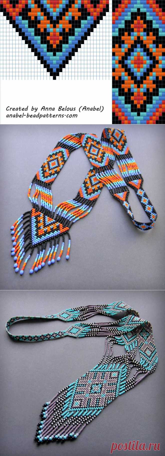- Схемы для бисероплетения / Free bead patterns -