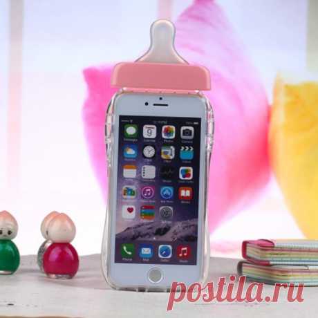 case western Picture - More Detailed Picture about I6 Plus New Arrival Transparent 3D Funny Baby Nipple Feeding Bottles TPU Soft Case For Iphone6 Plus 5.5 Inch Phone Free Shipping Picture in Phone Bags &amp; Cases from Ryan W | Aliexpress.com | Alibaba Group