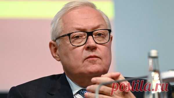 Россия не должна будет уведомлять об испытаниях "Посейдона", заявил Рябков