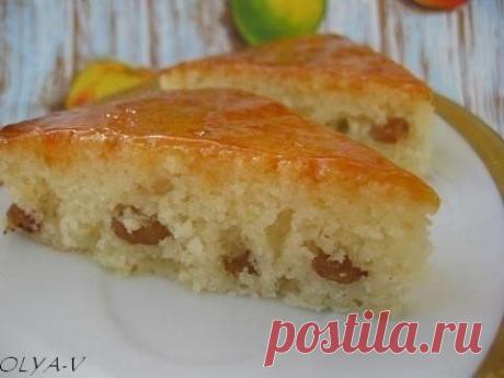 Манник с изюмом