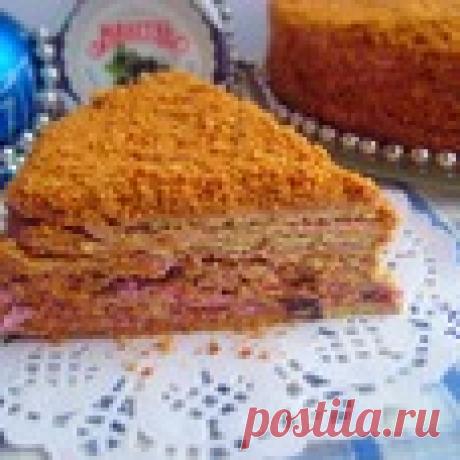 Торт "Чудак" Кулинарный рецепт