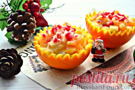 Рецепт: Фруктовый салат на RussianFood.com