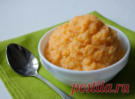 Пошаговый фото-рецепт тыквенно-картофельного пюре | Блюда из овощей | Гарниры | Вкусный блог - рецепты под настроение