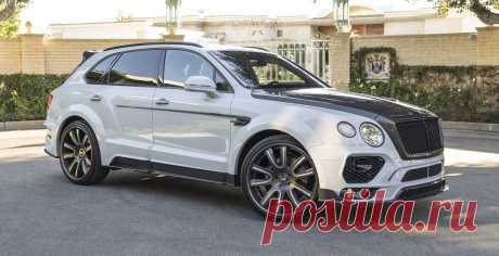 Mansory Bentley Bentayga поставили на 24-дюймовые колеса Forgiato - UINCAR