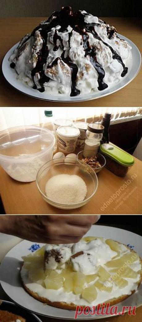 Торт Панчо. Рецепт с фото