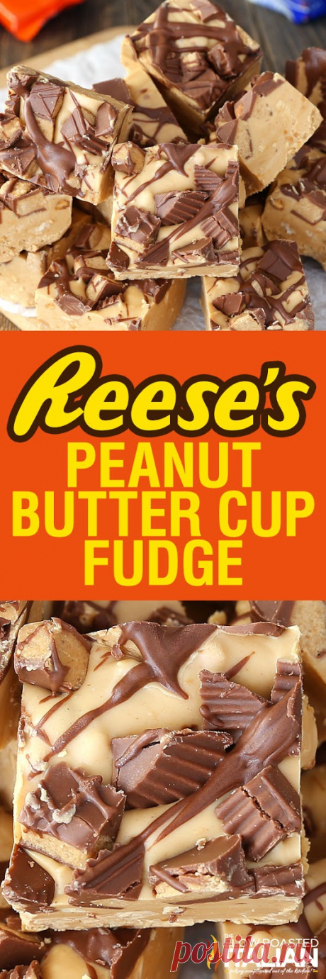 Reese's Peanut Butter Fudge (with video)