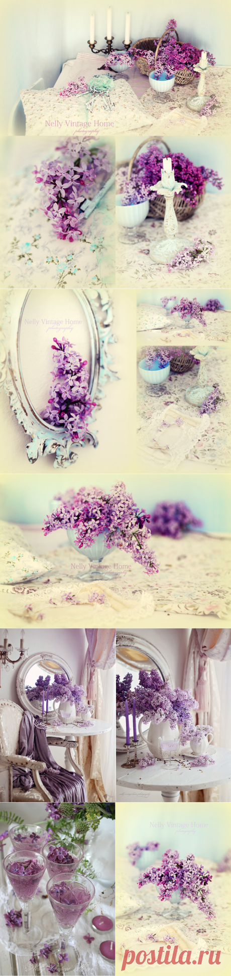 Ты помнишь как цветет сирень? Винтажное...