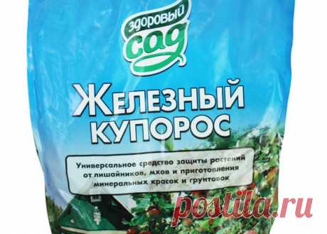 Железный купорос: применение в саду