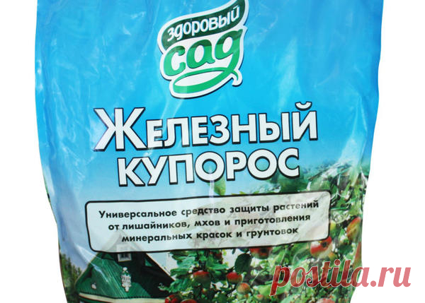Железный купорос: применение в саду