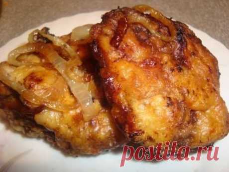 Отбивные из пе / Свежие рецепты