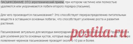 ПАСЫНКОВАНИЕ ЭТО агротехнический прием,