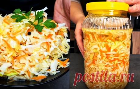 Салат из хрустящей капусты: можно есть уже на 3 день. Не темнеет и не тянется Салат из капусты — это простое и вкусное блюдо, которое может быть приготовлено из доступных ингредиентов. Оно является источником витаминов и минералов, необходимых для поддержания здоровья человека. Зачастую в состав салата могут входить различные виды капусты: белокочанная, краснокочанная или пекинская. Для заправки используются растительное масло, уксус, сахар и соль. Капустный салат — это отличный выбор […]