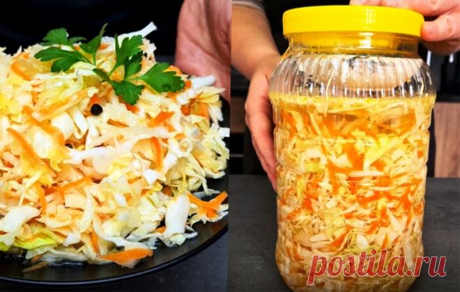 Салат из хрустящей капусты: можно есть уже на 3 день. Не темнеет и не тянется Салат из капусты — это простое и вкусное блюдо, которое может быть приготовлено из доступных ингредиентов. Оно является источником витаминов и минералов, необходимых для поддержания здоровья человека. Зачастую в состав салата могут входить различные виды капусты: белокочанная, краснокочанная или пекинская. Для заправки используются растительное масло, уксус, сахар и соль. Капустный салат — это отличный выбор […]