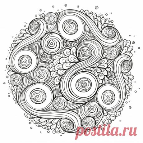 10 совершенно крутых раскрасок для взрослых
