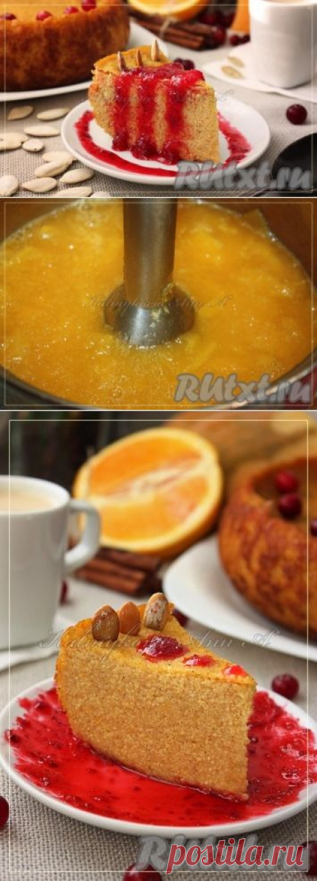 Воздушный пирог/суфле из тыквы (рецепт с фото) | RUtxt.ru