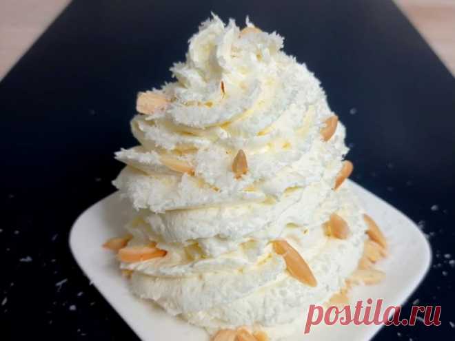 Кокосовый крем для торта 🥥 крем Рафаэлло - 14 рецептов